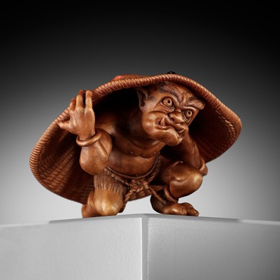 Lot 222 - NICK LAMB: ONI AT SETSUBUN