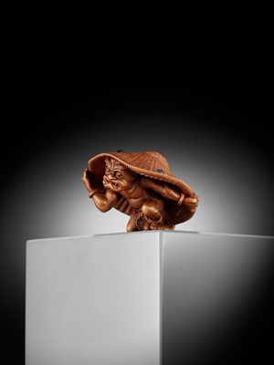 Lot 222 - NICK LAMB: ONI AT SETSUBUN