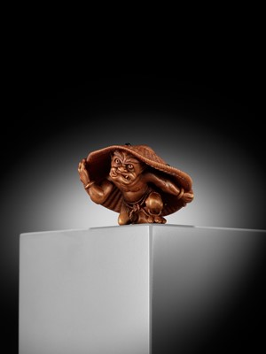 Lot 222 - NICK LAMB: ONI AT SETSUBUN