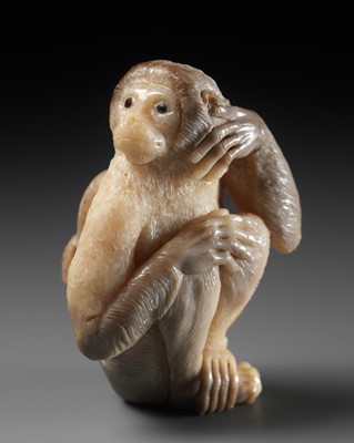 Lot 227 - GREGG STRADIOTTO: DAYDREAMING MONKEY