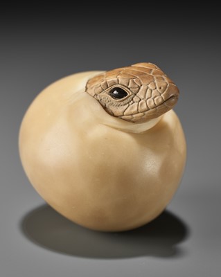 Lot 228 - CORNEL SCHNEIDER: HATCHING LIZARD