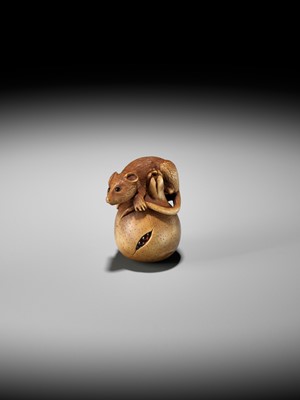 Lot 473 - ALEXANDER DERKACHENKO: RAT ON POMEGRANATE