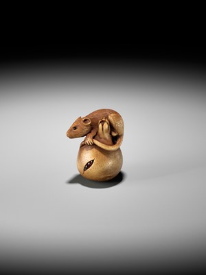 Lot 473 - ALEXANDER DERKACHENKO: RAT ON POMEGRANATE