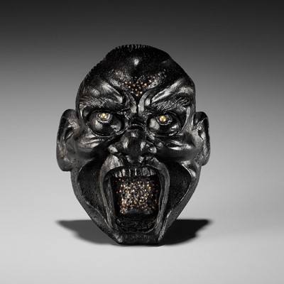 ALEXANDER DERKACHENKO: FIERCE MASK