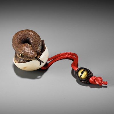 Lot 230 - ALEXANDER DERKACHENKO: BIRTH OF A SNAKE (HEBI NO TOMAGO)