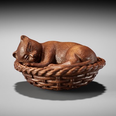Lot 237 - VADYM PYVOVAR: CAT IN A BASKET