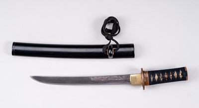 Lot 166 - HIROMASA: A KOTO TANTO IN KOSHIRAE