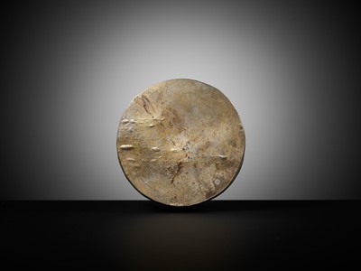 Lot 326 - A SILVER RELIQUARY IN THE FORM OF A STUPA, KUSHAN EMPIRE, REIGN OF KING KANISHKA I, 127-150 AD