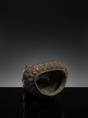 Lot 315 - A BRONZE FIGURE OF BUDDHA BHAISAJYAGURU, MING DYNASTY