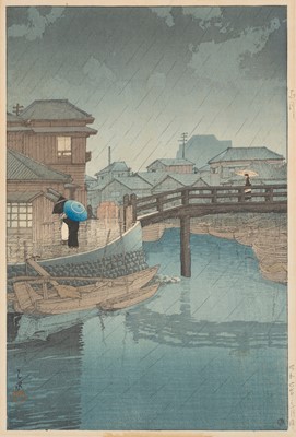 Lot 367 - KAWASE HASUI: SHINAGAWA