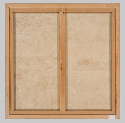 Lot 309 - A LARGE AND RARE JAIN PATAKA PAINTING INSCRIBED WITH YANTRAS AND MANTRAS, RAJASTHAN, 16TH CENTURY