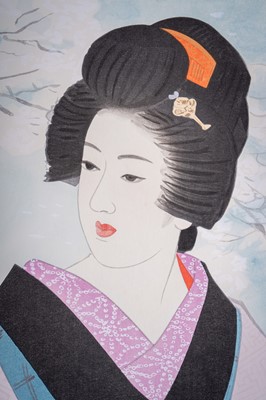 Lot 611 - ITO SHINSUI: BEAUTY OF CHERRY BLOSSOMS