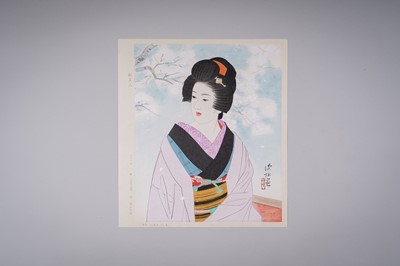 Lot 611 - ITO SHINSUI: BEAUTY OF CHERRY BLOSSOMS