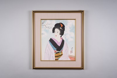 Lot 611 - ITO SHINSUI: BEAUTY OF CHERRY BLOSSOMS