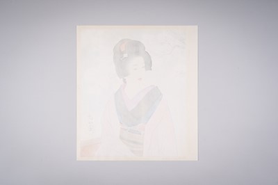 Lot 611 - ITO SHINSUI: BEAUTY OF CHERRY BLOSSOMS