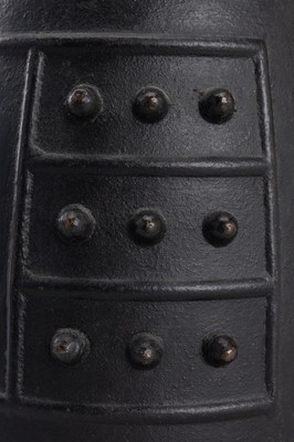 Lot 1583 - A BRONZE TEMPLE BELL (ZHONG), QING DYNASTY