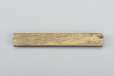 Lot 246 - A FINE SHIBUICHI KOZUKA WITH DUELING SAMURAI