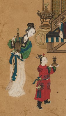 ‘PRECIOUS OFFERINGS TO A GOVERNMENT OFFICIAL’, QING DYNASTY