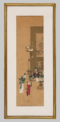 ‘PRECIOUS OFFERINGS TO A GOVERNMENT OFFICIAL’, QING DYNASTY