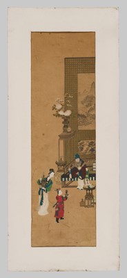 ‘PRECIOUS OFFERINGS TO A GOVERNMENT OFFICIAL’, QING DYNASTY