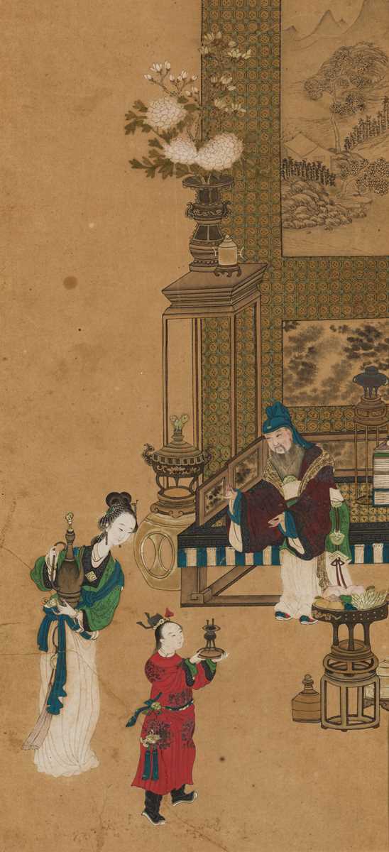 ‘PRECIOUS OFFERINGS TO A GOVERNMENT OFFICIAL’, QING DYNASTY