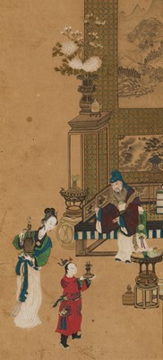 ‘PRECIOUS OFFERINGS TO A GOVERNMENT OFFICIAL’, QING DYNASTY