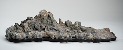 Lot 733 - A SANSUI KEIJO-SEKI SCHOLAR’S ROCK, SUISEKI