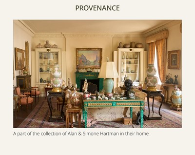 Lot 466 - A WHITE JADE ‘TAOTIE’ PENDANT, 19TH CENTURY