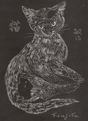 Lot 295 - LEONARD TSUGUHARU FOUJITA (1886-1968), CAT