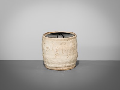 Lot 201 - OTAGAKI RENGETSU: A GLAZED MIZUSASHI WITH