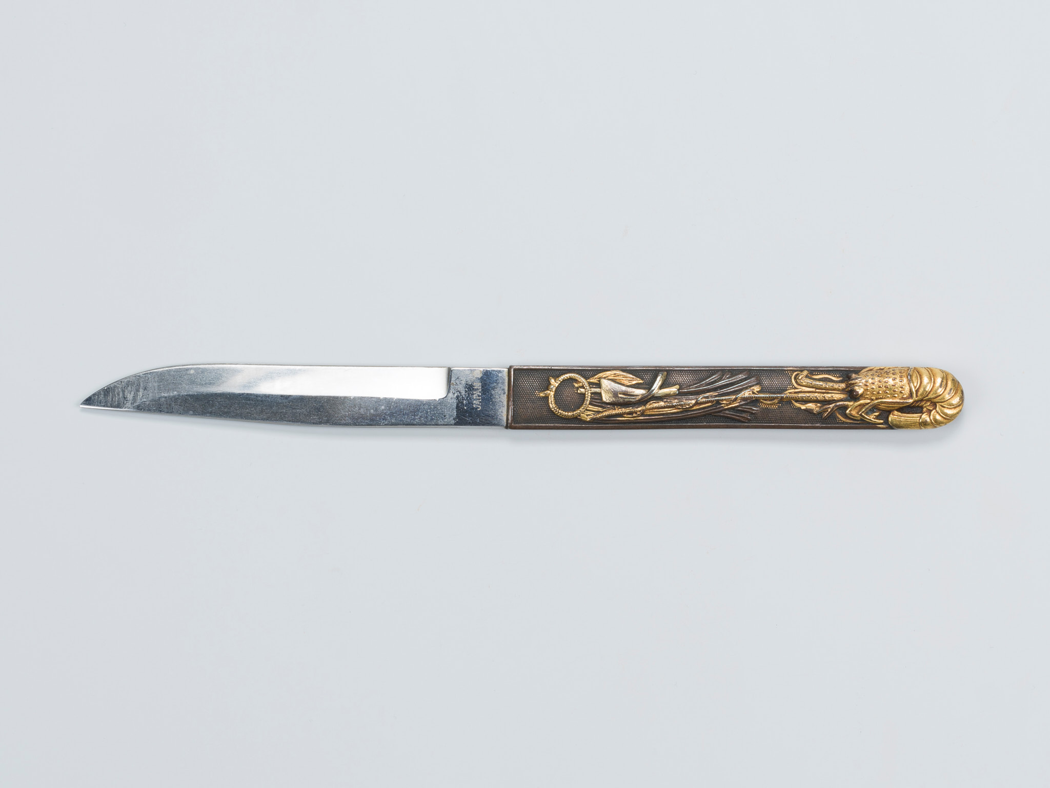⚫︎misuzu⚫︎ Lot 560 - A SET OF TWELVE MIXED METAL KOZUKA KNIVES