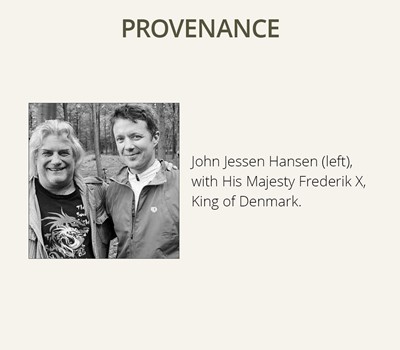 Lot 252 - A RARE AND LARGE SANDSTONE HEAD OF BUDDHA, MON DVARAVATI