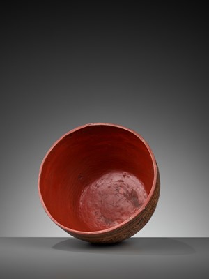 Lot 395 - A LACQUER BOWL, BURMA, 18TH-19TH CENTURY