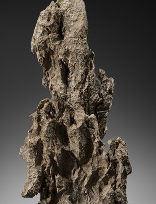 Lot 416 - A YING SCHOLAR’S ROCK, CHINA, CIRCA 17TH-18TH CENTURY