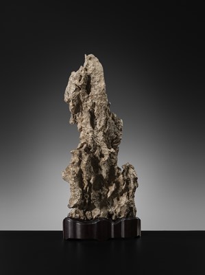 Lot 416 - A YING SCHOLAR’S ROCK, CHINA, CIRCA 17TH-18TH CENTURY