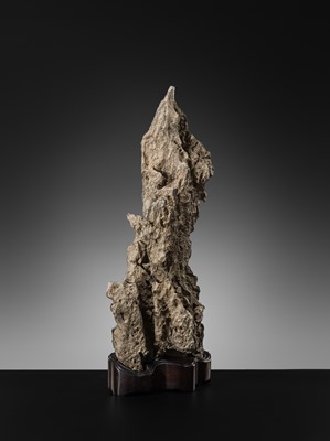 Lot 416 - A YING SCHOLAR’S ROCK, CHINA, CIRCA 17TH-18TH CENTURY