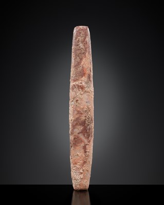 Lot 607 - A LARGE BACTRIAN AGATE BEAD, CIRCA LATE 3RD CENTURY BC