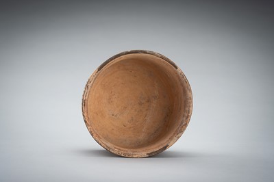 Lot 1256 - A MEHRGARH CERAMIC ‘IBEX AND LION’ BOWL, C. 3000 - 2500 BC