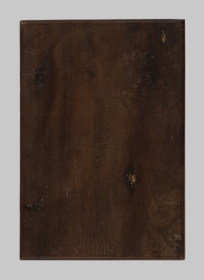 Lot 506 - AN ALBUM WITH 7 “SCHOLARS” PAINTINGS BY GU LUO (1763-1837), DATED 1837