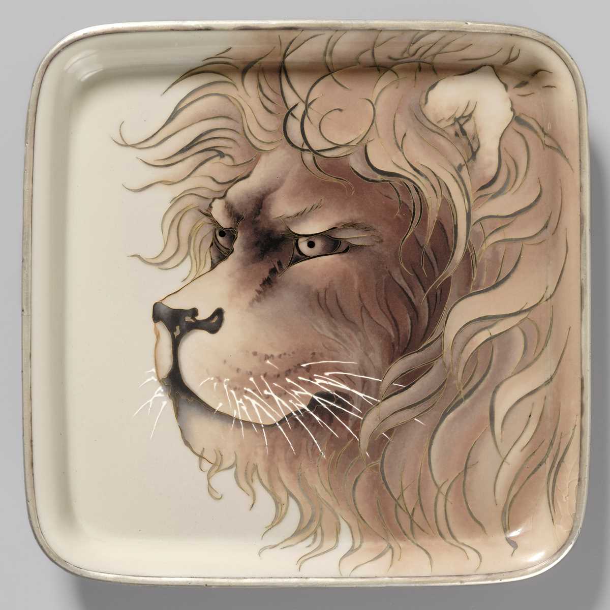 Cloisonne online lion