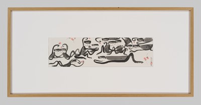 CHEN QIKUAN (1921-2007), ‘MONKEYS‘