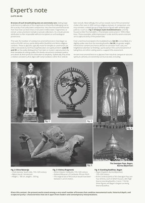 Lot 38 - A COLOSSAL (3.5 METERS HIGH) BRONZE STATUE OF AVALOKITESHVARA, SRIVIJAYA KINGDOM STYLE, CIRCA 18TH-19TH CENTURY OR EARLIER