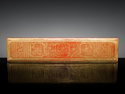 Lot 149 - A LARGE BURMESE KAMMAVACA BOOK, MANDALAY PERIOD