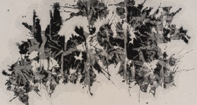 ZHANG DAWO (B.1943): ‘OUTBURST’ SERIES 2022, DATED 2000