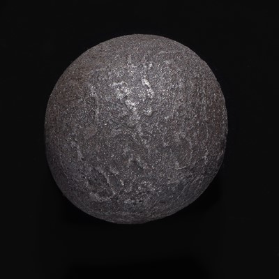 Lot 154 - A LOT OF SILVER AND IRON COINS, BEADS, AND INGOTS, 19TH-20TH CENTURY