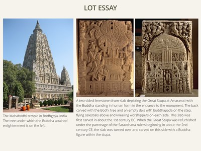 Lot 60 - A SCHIST RELIEF OF THE FOOTPRINTS OF BUDDHA, BUDDHAPADA, 4TH-5TH CENTURY OR EARLIER