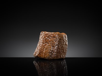 Lot 133 - AN AGATE SCHOLAR’S ROCK, 19TH TO EARLY 20TH CENTURY