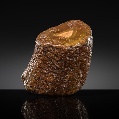 Lot 133 - AN AGATE SCHOLAR’S ROCK, 19TH TO EARLY 20TH CENTURY