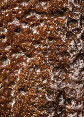 Lot 133 - AN AGATE SCHOLAR’S ROCK, 19TH TO EARLY 20TH CENTURY