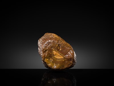 Lot 133 - AN AGATE SCHOLAR’S ROCK, 19TH TO EARLY 20TH CENTURY